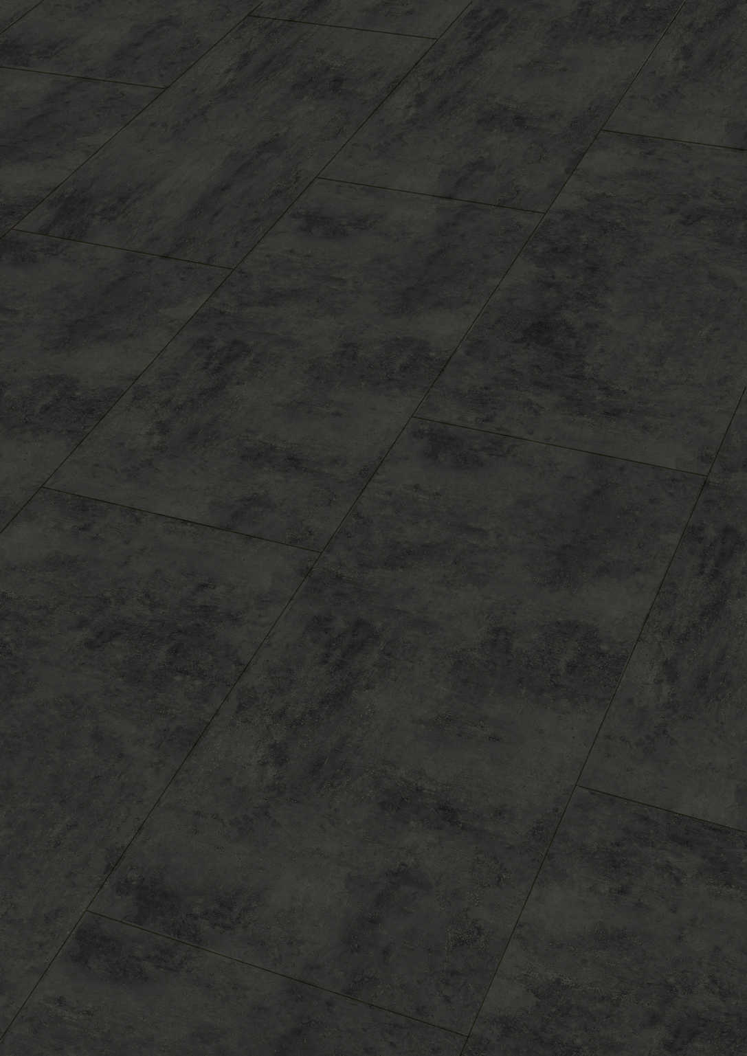 MEISTER | LB 150 | MeisterDesign. laminate | Laminate flooring | Black Rock | 07136 | Stone pore structure