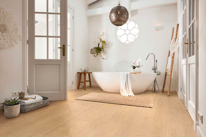 MEISTER | LL 250 | MeisterDesign. laminate | Laminatboden | Taleiche hell | 07144 | Porensynchron-Struktur