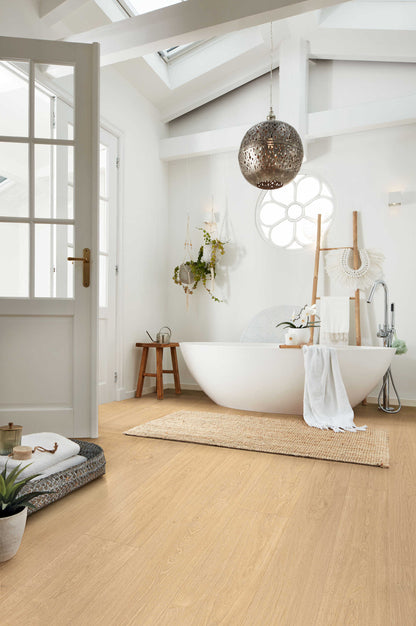MEISTER | LL 250 | MeisterDesign. laminate | Laminatboden | Taleiche hell | 07144 | Porensynchron-Struktur