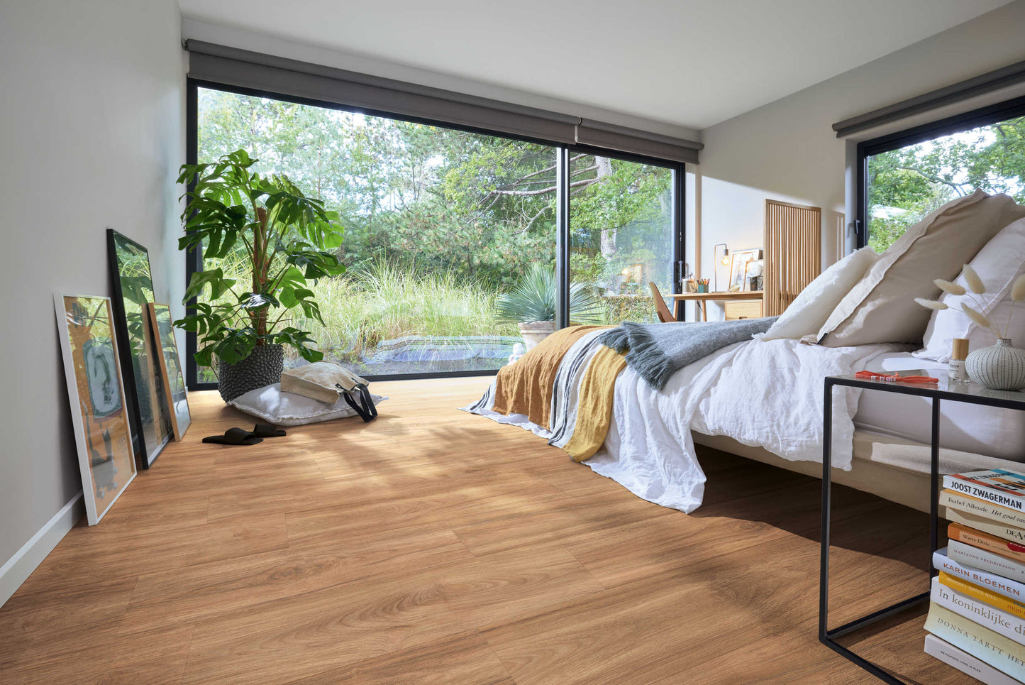 MEISTER | LD 200 | MeisterDesign. laminate | Laminate flooring | Teak | 07145 | Natural Wood structure