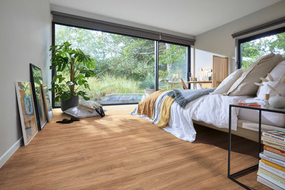 MEISTER | LD 200 | MeisterDesign. laminate | Laminate flooring | Teak | 07145 | Natural Wood structure
