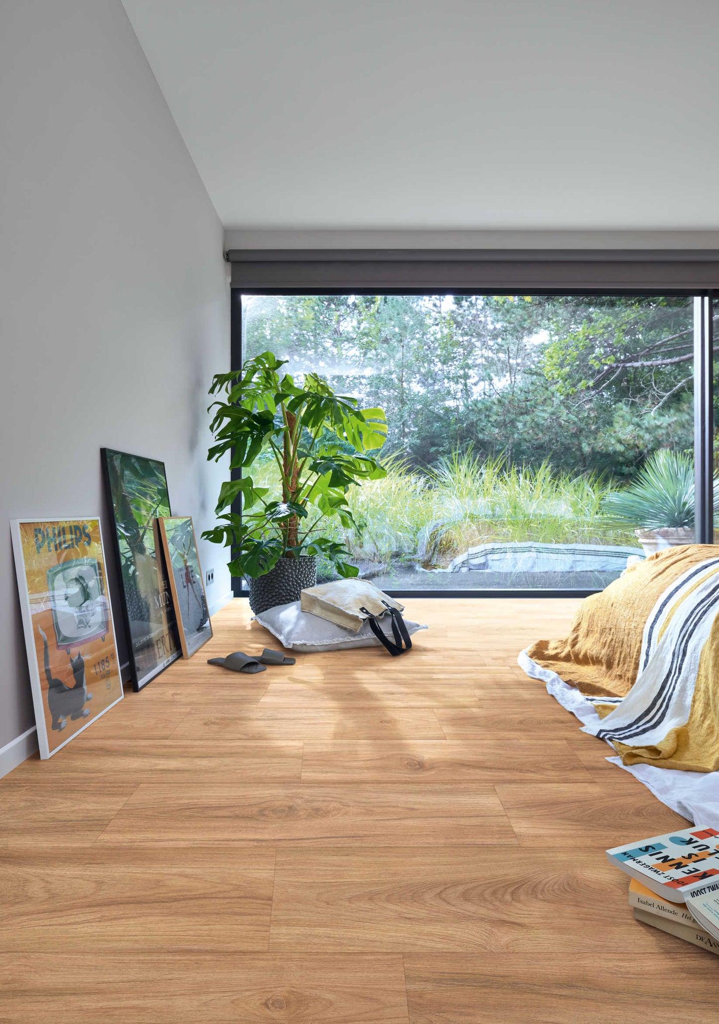 MEISTER | LD 200 | MeisterDesign. laminate | Laminate flooring | Teak | 07145 | Natural Wood structure