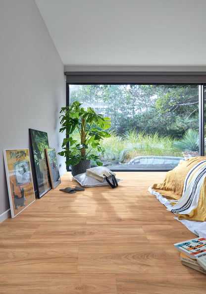 MEISTER | LD 200 | MeisterDesign. laminate | Laminate flooring | Teak | 07145 | Natural Wood structure