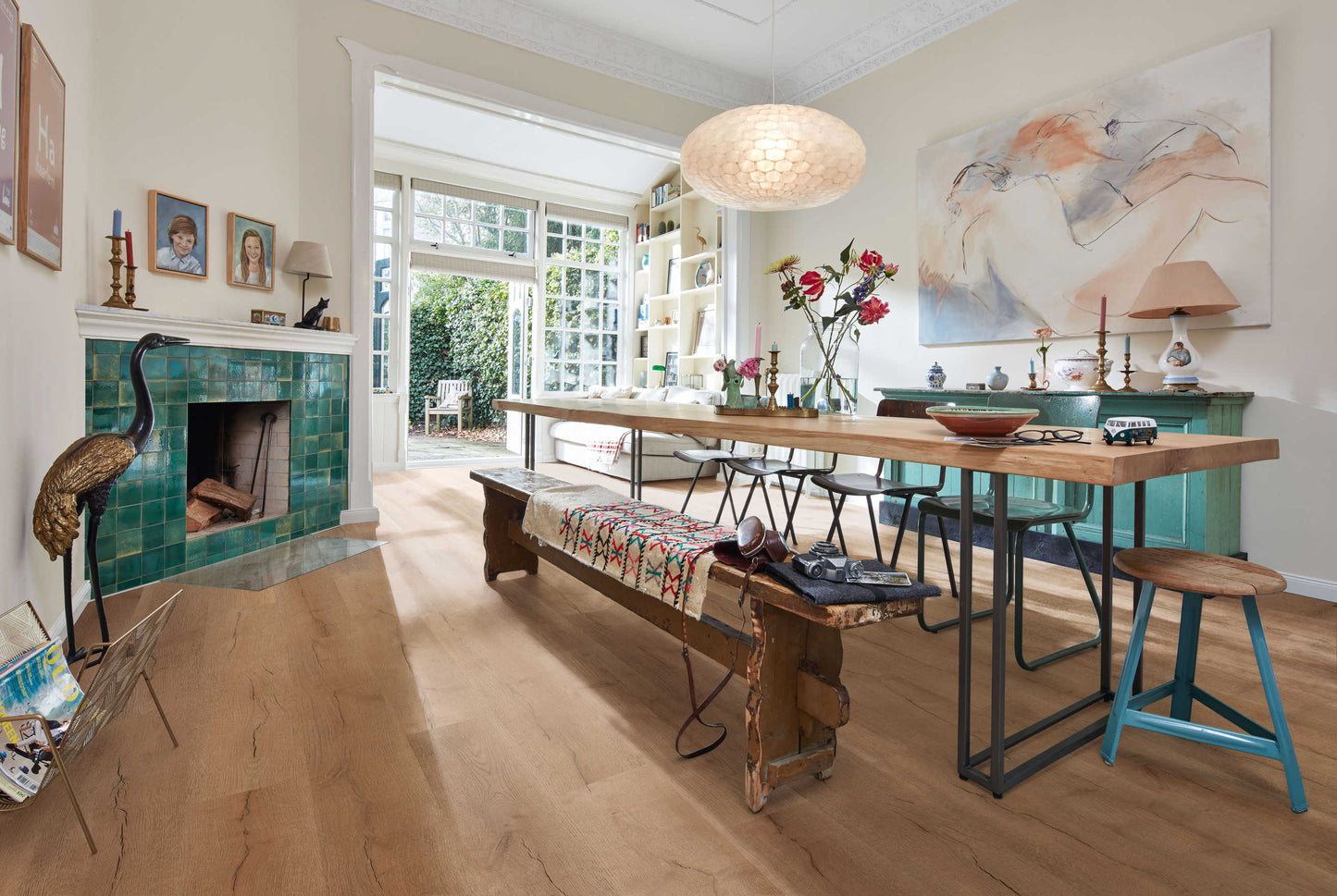 MEISTER | LC 55 S | MeisterDesign. laminate | Laminate flooring | Nevado Oak | 07147 | Easy-to-clean structure