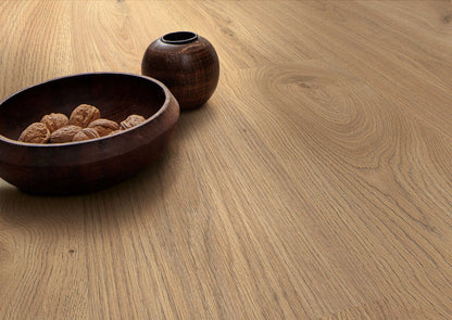MEISTER | LC 150 | MeisterDesign. laminate | Laminate flooring | Chianti oak | 07149 | Pore-synchronized structure