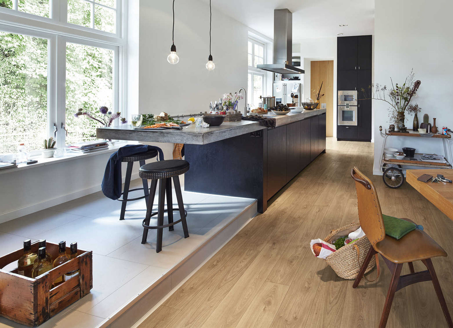 MEISTER | LD 150 | MeisterDesign. laminate | Laminate flooring | Chianti oak | 07149 | Pore-synchronized structure