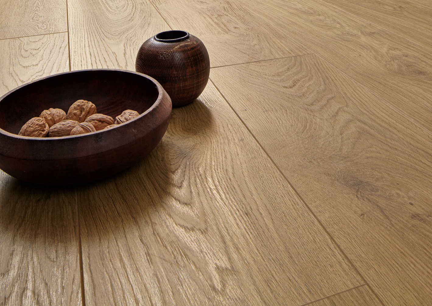 MEISTER | LD 150 | MeisterDesign. laminate | Laminate flooring | Chianti oak | 07149 | Pore-synchronized structure