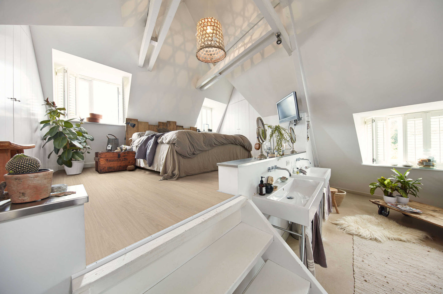 MEISTER | DD 250 | MeisterDesign. pro | Designboden | Harmony Oak | 07453 | Softwood-Struktur