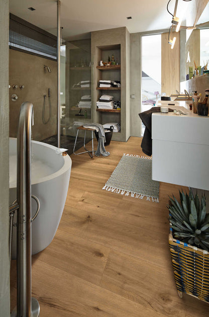 MEISTER | DD 250 | MeisterDesign. pro | Designboden | Tacoma Oak amber | 07455 | Softwood-Struktur