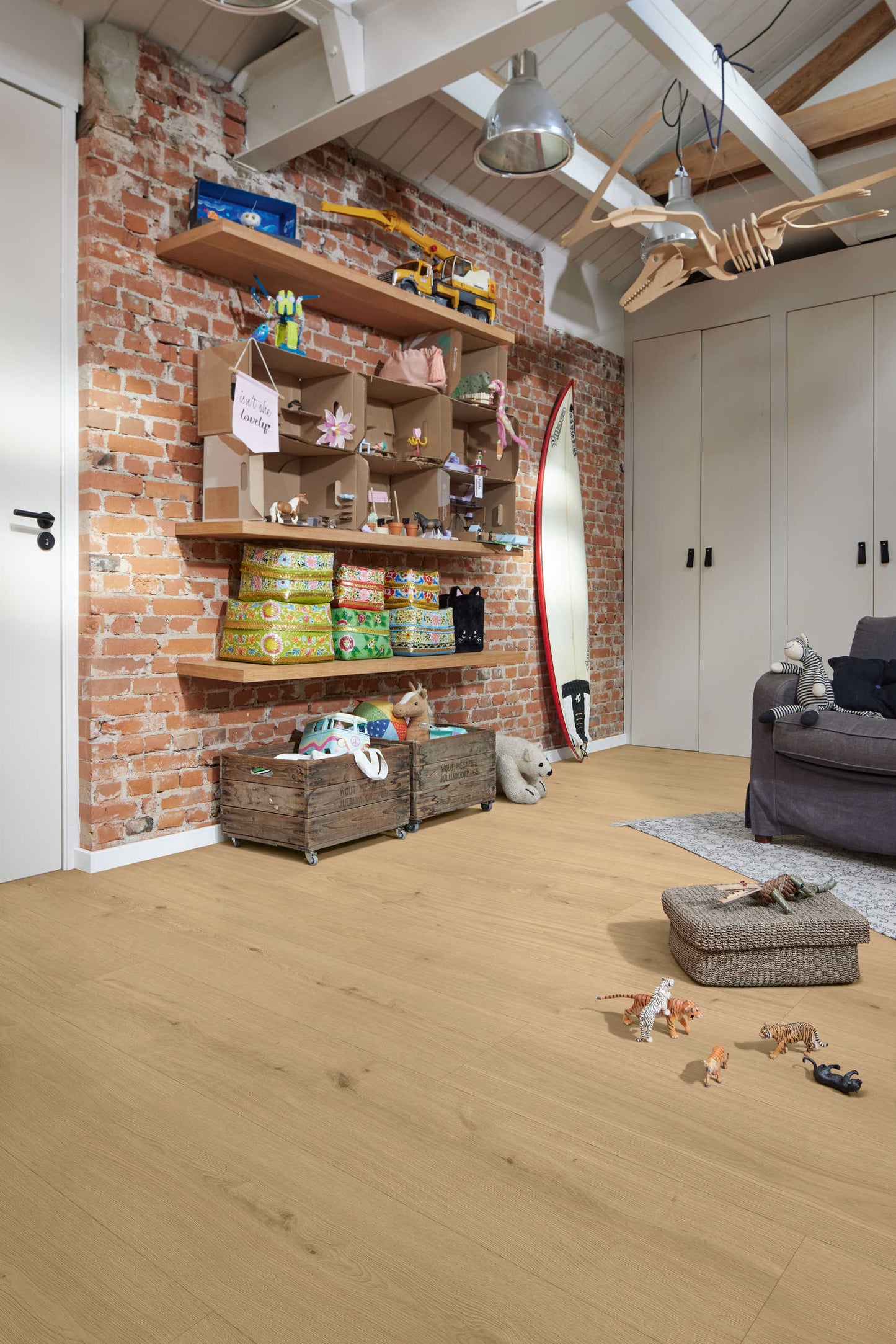 MEISTER | DD 250 | MeisterDesign. pro | Designboden | Lakewood Oak natural | 07456 | Softwood-Struktur