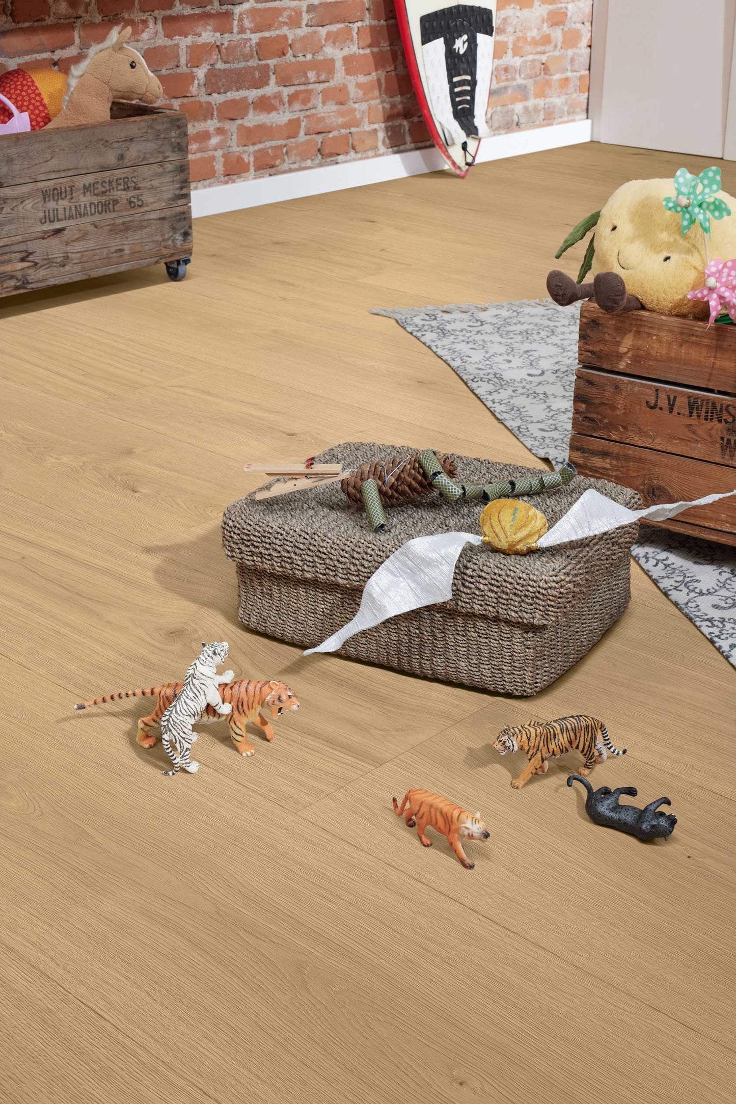MEISTER | DD 250 | MeisterDesign. pro | Designboden | Lakewood Oak natural | 07456 | Softwood-Struktur