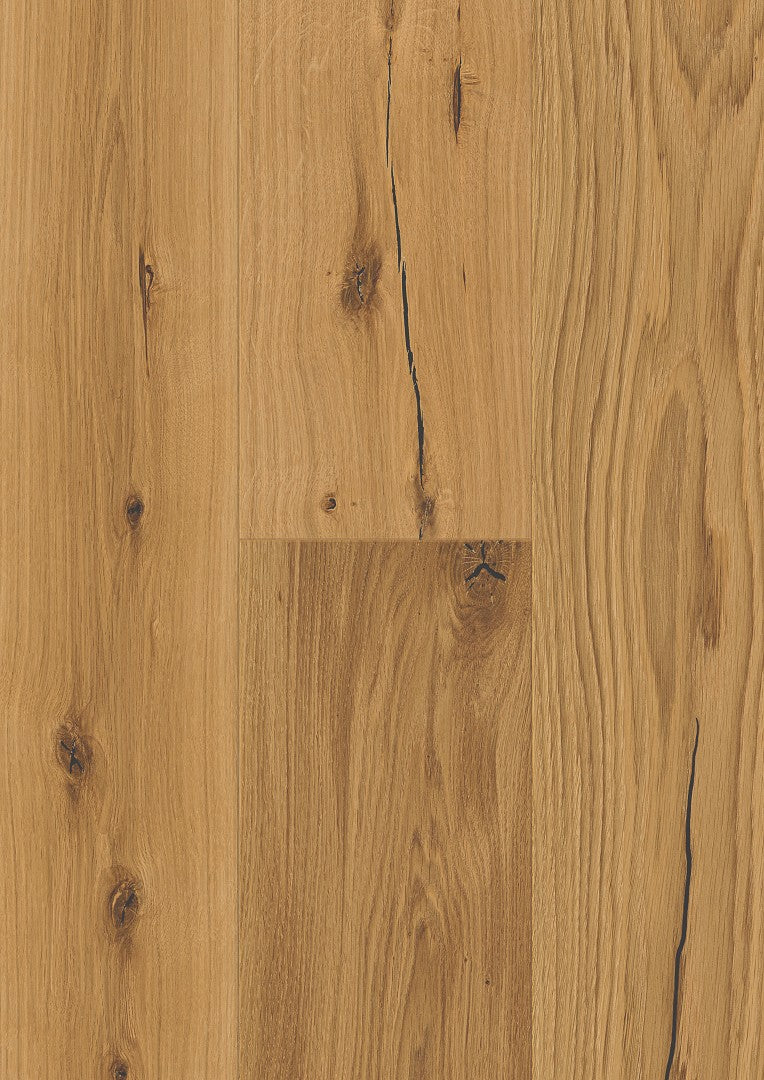 Admonter | Parkett | Eiche | rustic | gebürstet | Nut & Feder