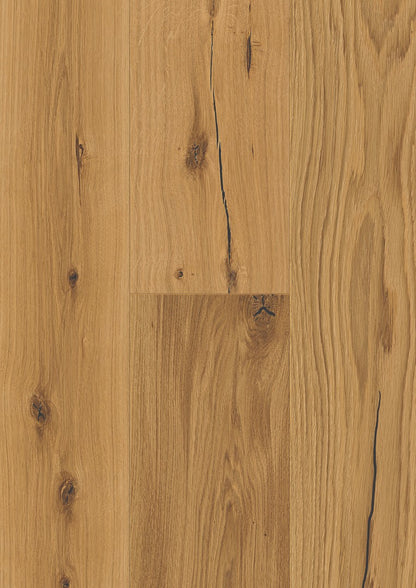 Admonter | Parkett | Eiche | rustic | gebürstet | Nut & Feder