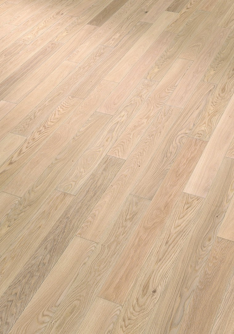 Admonter | Parkett | Eiche weiß | noblesse | gebürstet | Nut & Feder