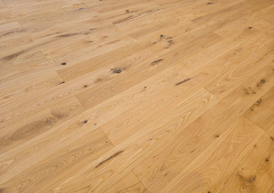 Admonter | Parkett | Eiche | naturelle | gebürstet | Nut & Feder