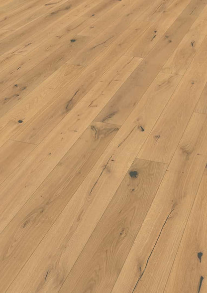 Admonter | Parkett | Eiche stone | rustic | gebürstet1) | Nut & Feder