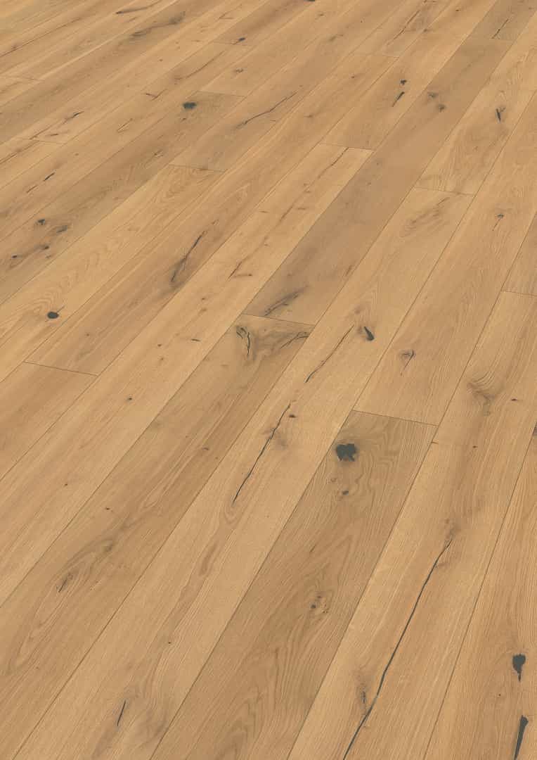 Admonter | Parkett | Eiche stone | rustic | alpin | Nut & Feder