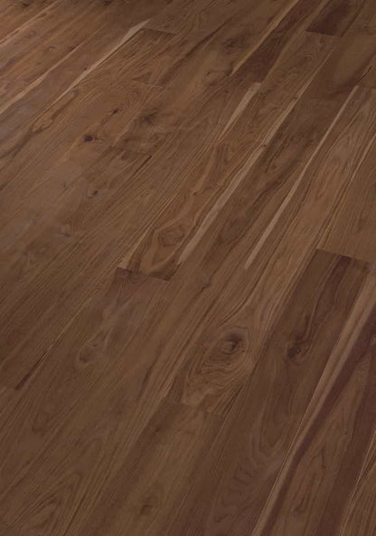 Admonter | Parkett | Nussbaum | elegance | geschliffen | Nut & Feder