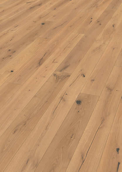 Admonter | Parkett | Eiche stone | rustic | gebürstet | Nut & Feder