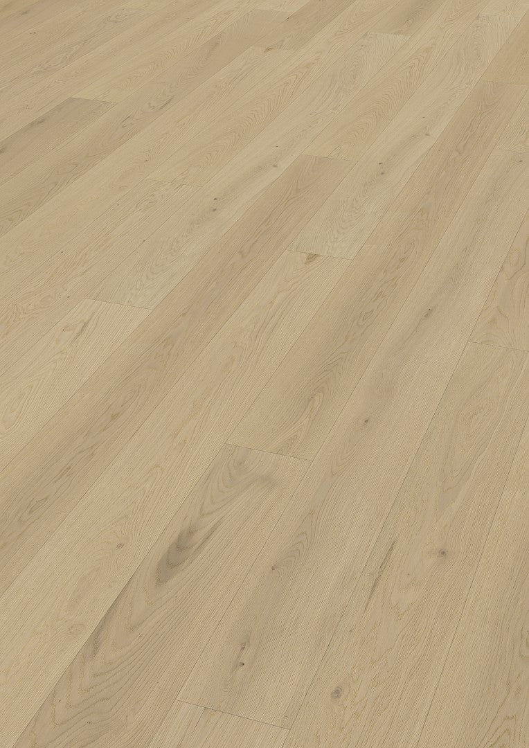 Admonter | Parkett | Eiche weiß | elegance | gebürstet | Nut & Feder