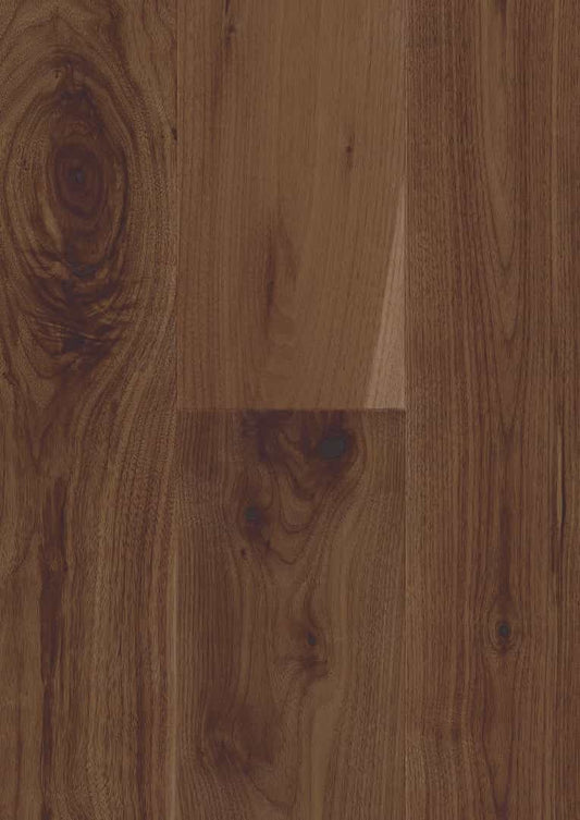 Admonter | Parkett | Nussbaum | rustic | geschliffen | Nut & Feder