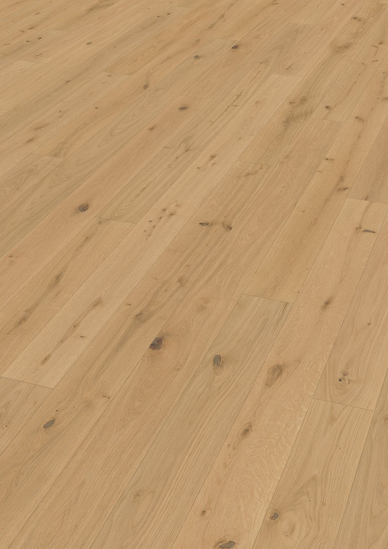 Admonter | Parkett | Eiche stone | basic | gebürstet | Nut & Feder