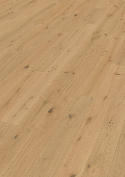 Admonter | Parkett | Eiche stone | basic | gebürstet | Nut & Feder