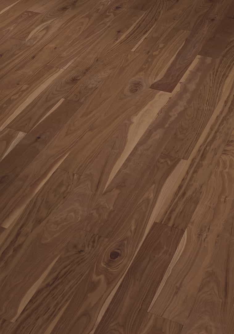 Admonter | Parkett | Nussbaum | rustic | geschliffen | Nut & Feder