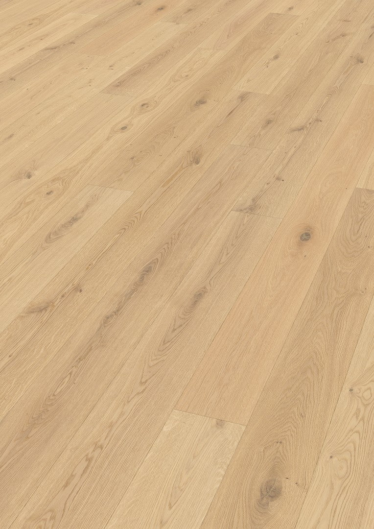 Admonter | Parkett | Eiche weiß | basic | gehobelt | Nut & Feder