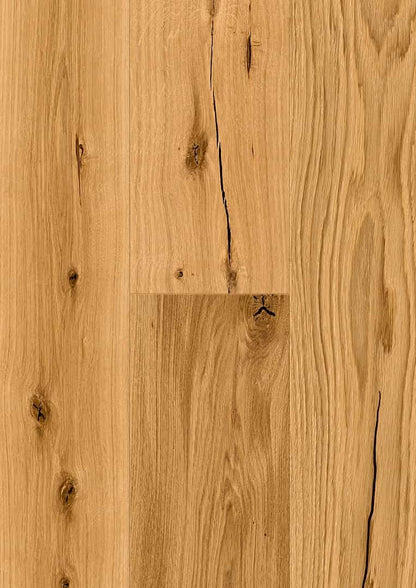 Admonter | Parkett | Eiche | rustic | gehobelt | Nut & Feder