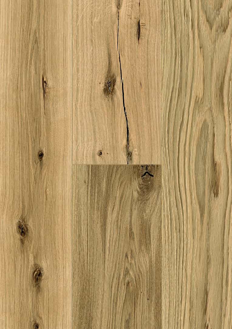 Admonter | Parkett | Eiche Natura | rustic | gebürstet | Nut & Feder