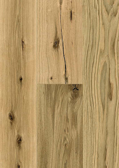 Admonter | Parkett | Eiche Natura | rustic | gebürstet | Nut & Feder