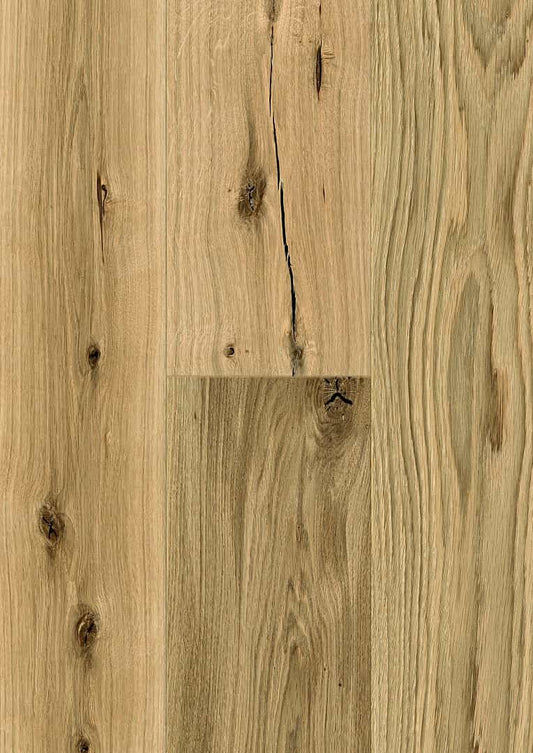 Admonter | Parkett | Eiche Natura | rustic | gebürstet | Nut & Feder