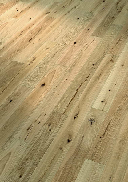 Admonter | Parkett | Eiche Natura | rustic | gebürstet | Nut & Feder