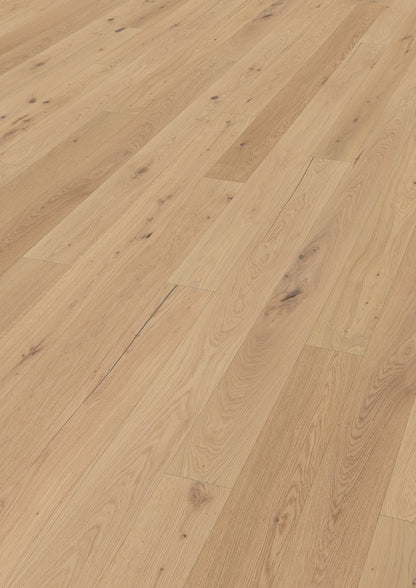 Admonter | Parkett | Eiche weiß | naturelle | gebürstet | Nut & Feder