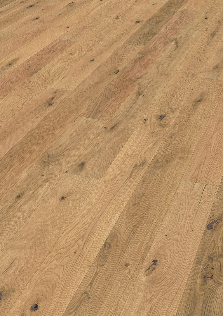 Admonter | Parkett | Eiche stone | naturelle | gebürstet | Nut & Feder