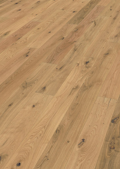 Admonter | Parkett | Eiche stone | naturelle | gebürstet | Nut & Feder