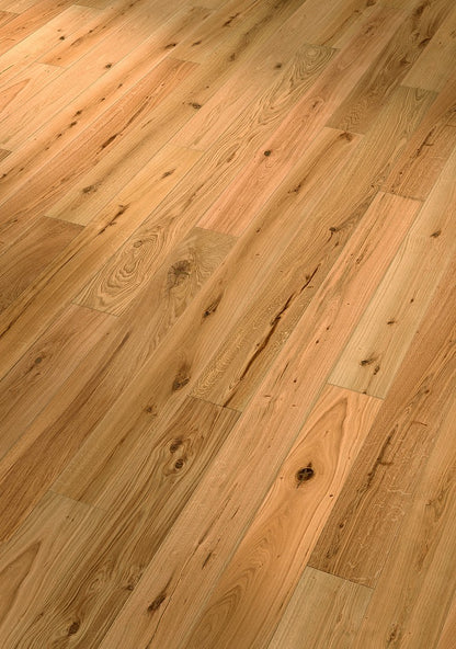 Admonter | Parkett | Eiche | naturelle | gebürstet | Nut & Feder