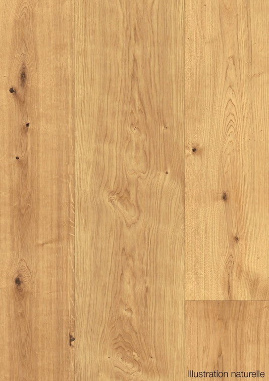 Admonter | Parkett | Eiche | rustic | gebürstet | Nut & Feder