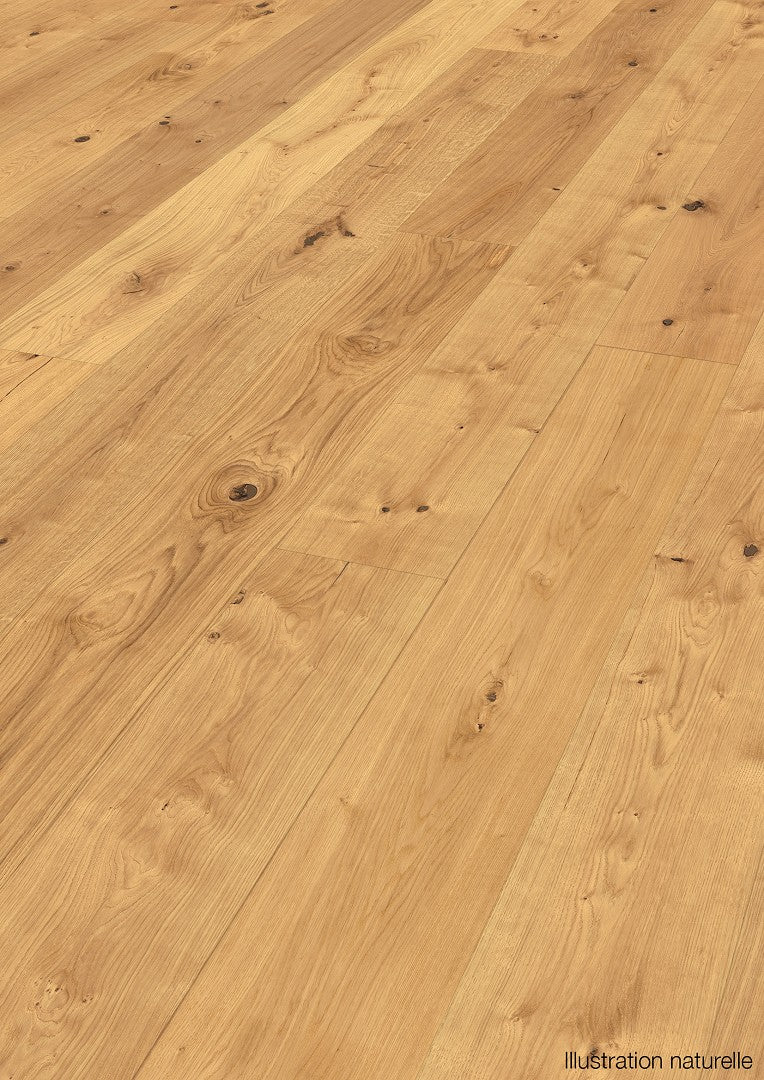 Admonter | Parkett | Eiche | rustic | gebürstet | Nut & Feder