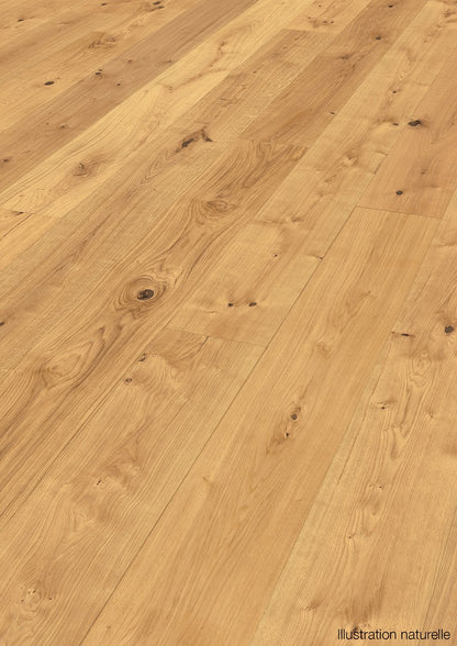 Admonter | Parkett | Eiche | rustic | gebürstet | Nut & Feder