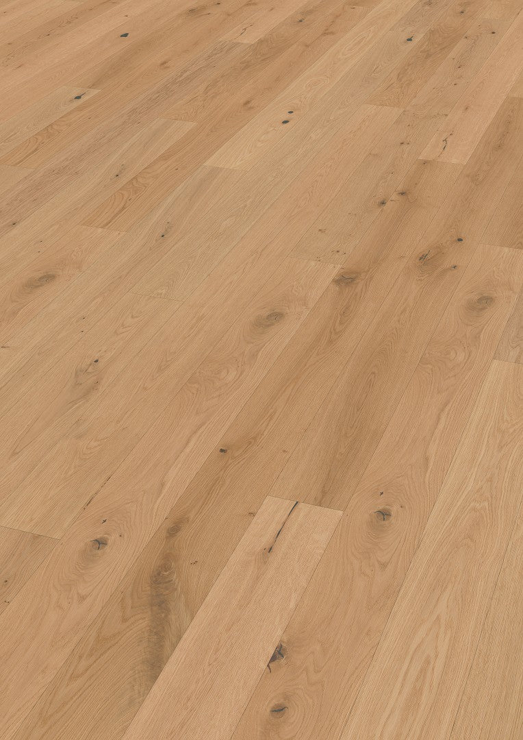 Admonter | Parkett | Eiche stone | rustic | gebürstet | Nut & Feder