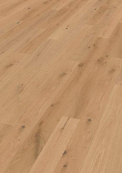 Admonter | Parkett | Eiche stone | rustic | gebürstet | Nut & Feder