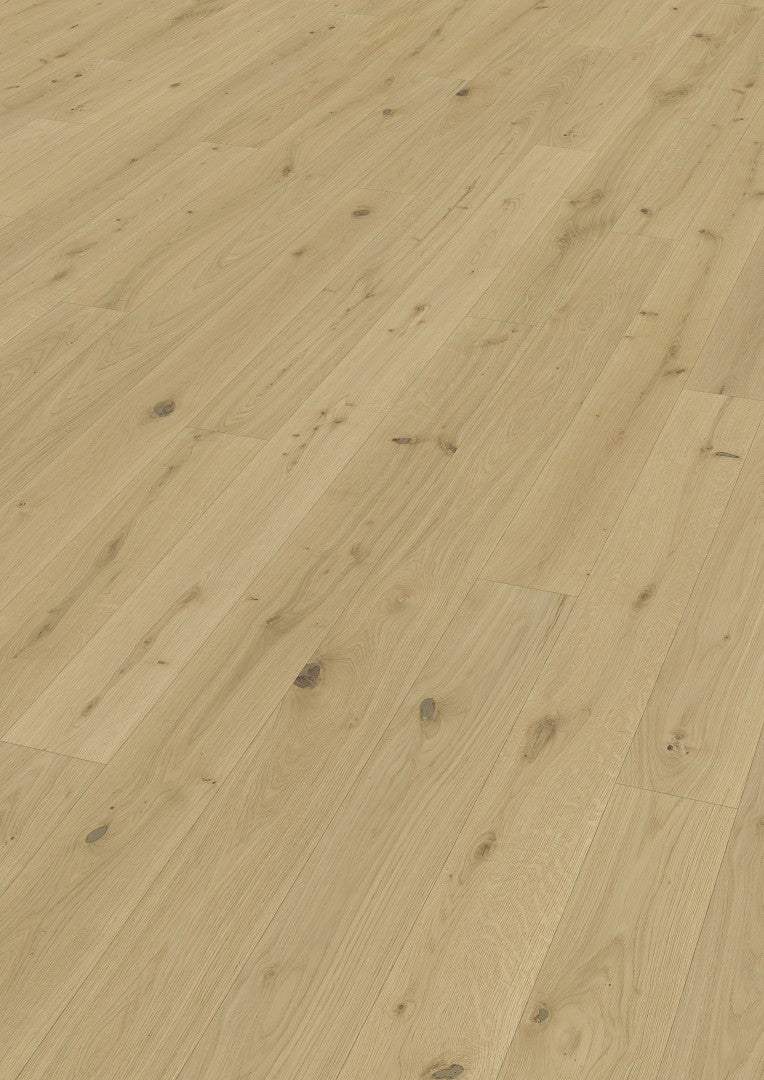 Admonter | Parkett | Eiche stone | basic | cross | Nut & Feder