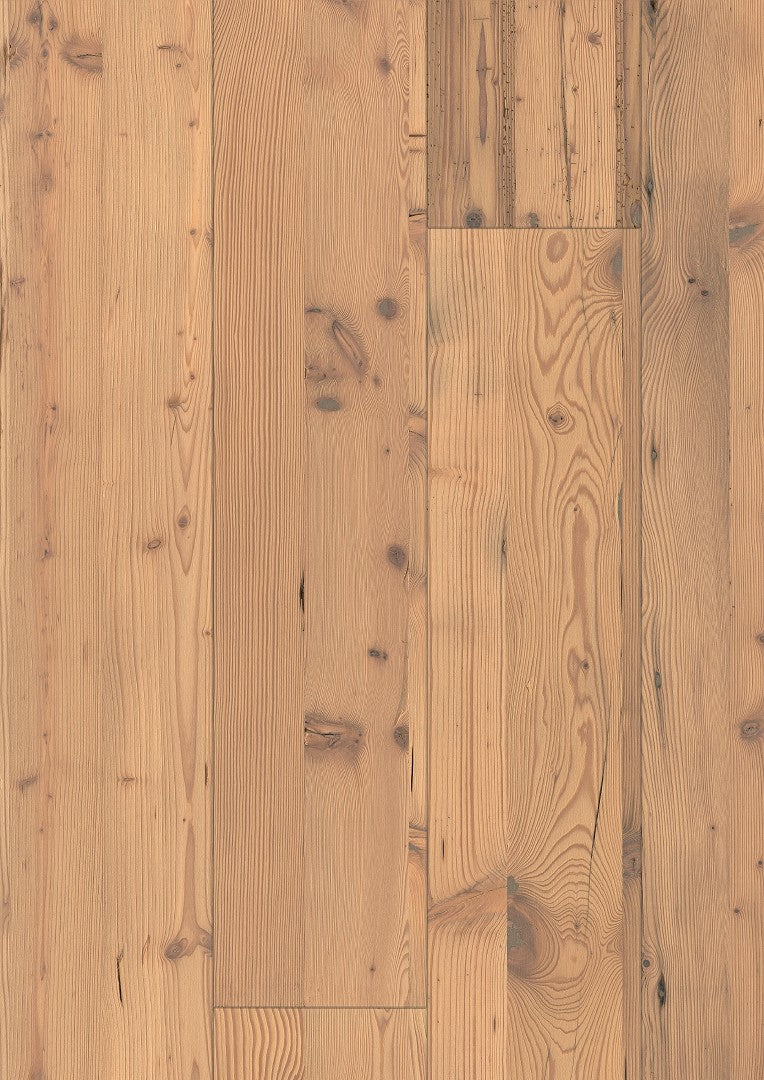 Admonter | Parkett | Altholz Wurmstich | rustic | gebürstet | Nut & Feder