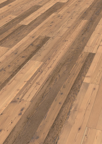 Admonter | Parkett | Altholz Wurmstich | rustic | gebürstet | Nut & Feder