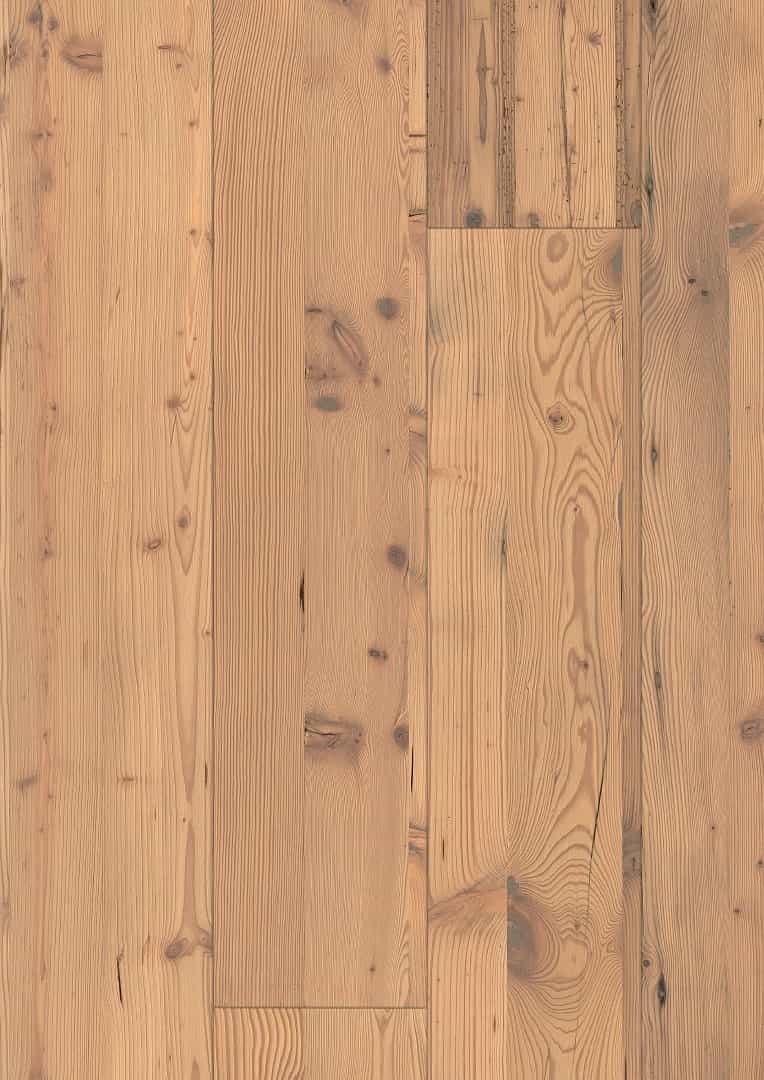 Admonter | Parkett | Altholz Wurmstich Mehrblatt | rustic | gebürstet | Nut & Feder