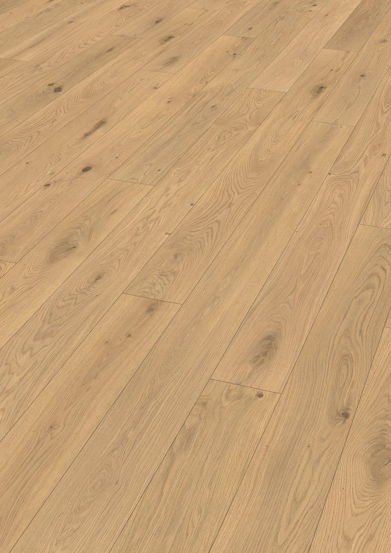 Admonter | Parkett | Eiche Natura | basic | gebürstet | Nut & Feder
