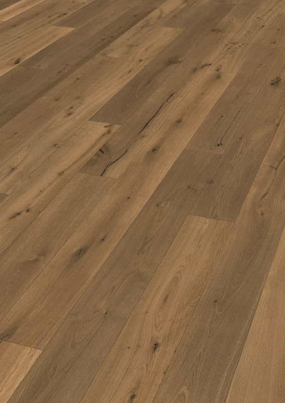 Admonter | Parkett | Eiche Ignis | rustic | used | Nut & Feder