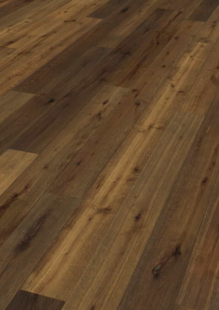 Admonter | Parkett | Eiche Aurum | rustic | cross | Nut & Feder